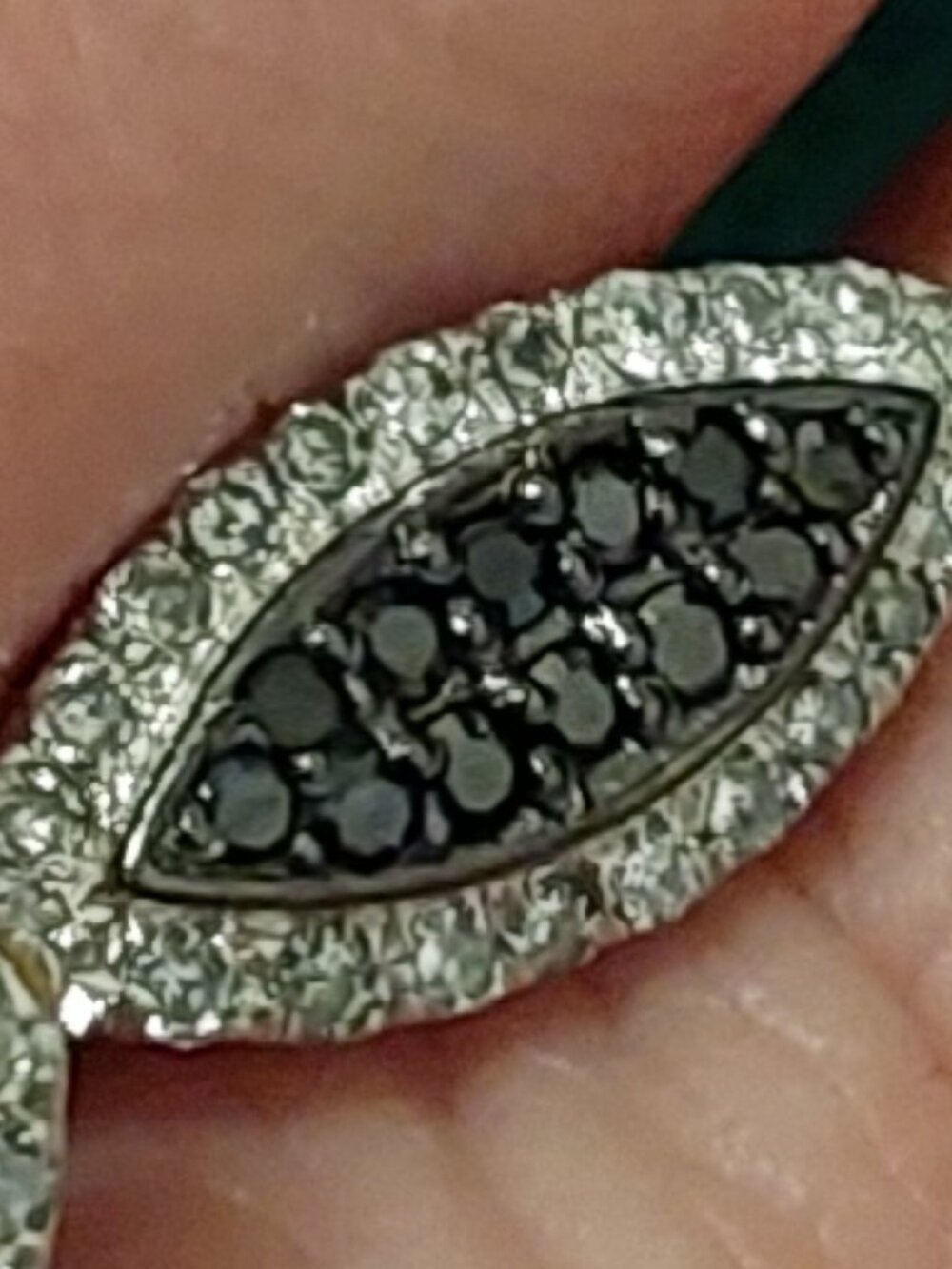 1/3 CT. T.W. BLACK DIAMOND Round Prong Set Earring in Sterling Silver (IJ-I2-I3) - Picture 13 of 16